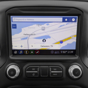 2019-2020 Chevrolet Silverado And GMC Sierra IOU GPS Navigation With Wireless Apple CarPlay & Android Auto Upgrade