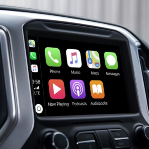 2019-2022 Chevrolet Silverado And GMC Sierra IOR To IOU GPS Nav With Wireless CarPlay & Auto Upgrade