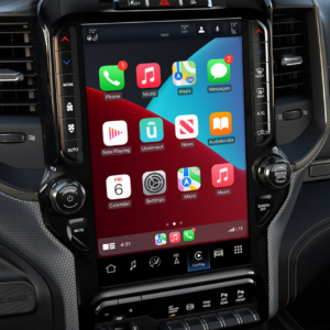 2019-2023 Ram Truck UBQ UConnect 5C NAV with 12-Inch Touchscreen Radio Including Wireless Apple CarPlay Android Auto Upgrade