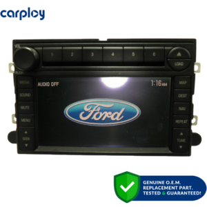 Ford 6CD GPS Navigation Radio ...