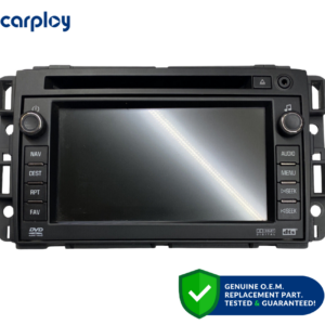 GM GPS Navigation Radio With D...