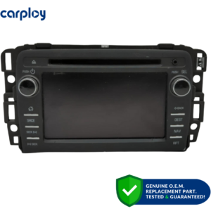 GM GPS Navigation Multimedia R...