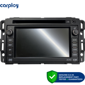 GM GPS Navigation Radio Featur...