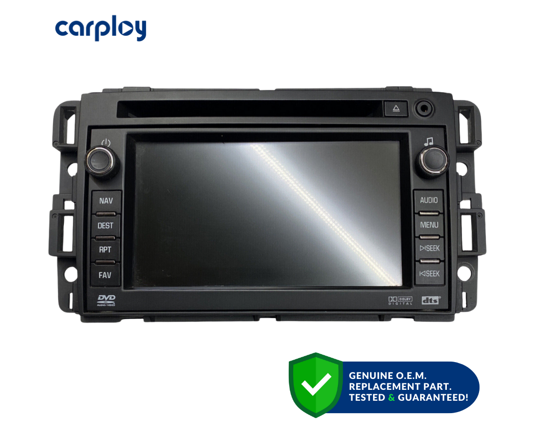 GM GPS Navigation Multimedia Radio By Denso