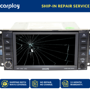 FCA Uconnect 430 RBZ MyGIG Tou...