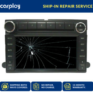 Ford GPS Navigation Radio By P...