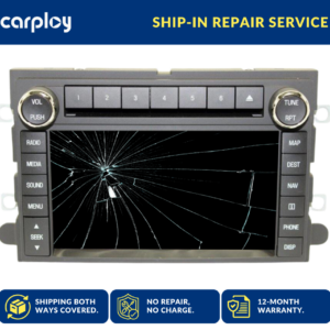 Ford Sync 1 GPS Navigation Rad...