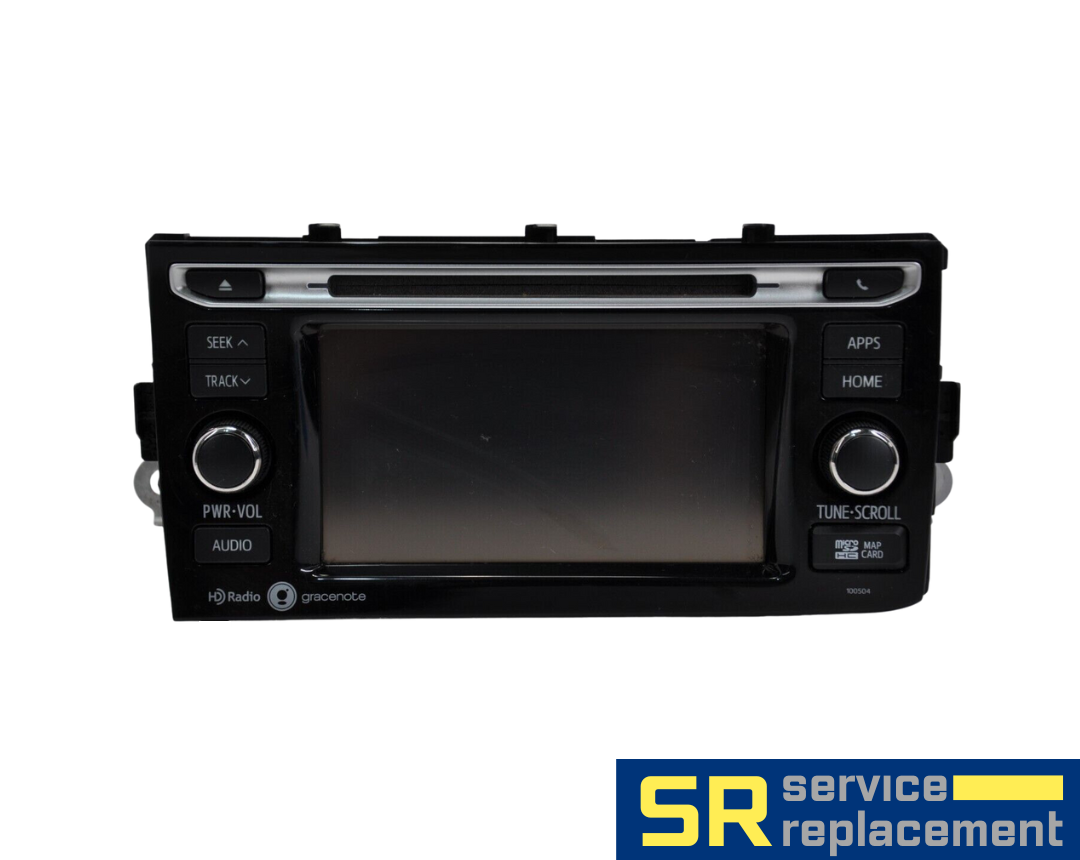 2015 - 2016 Toyota Prius C OEM Touch Screen shops Gracenote Navigation HD Radio