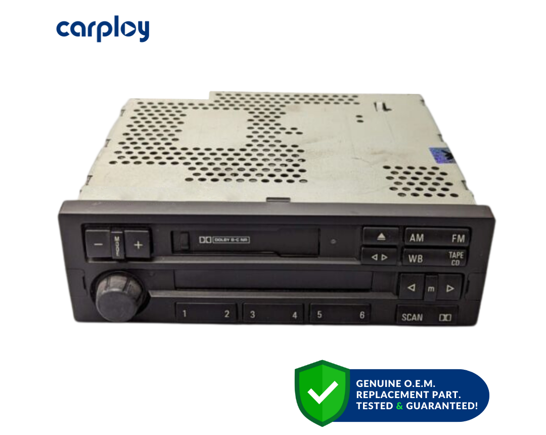 1992-1999 BMW E36 Z3 M3 3-Series C33 Alpine Radio W/Code