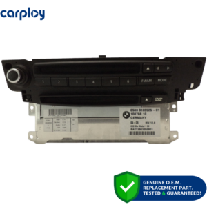2008-2009 BMW 5 Series OEM Nav...
