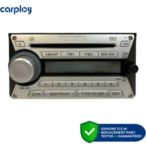 2007-2010 Toyota FJ Cruiser OEM Satellite Radio Stereo 6 Disc Changer MP3 CD Player