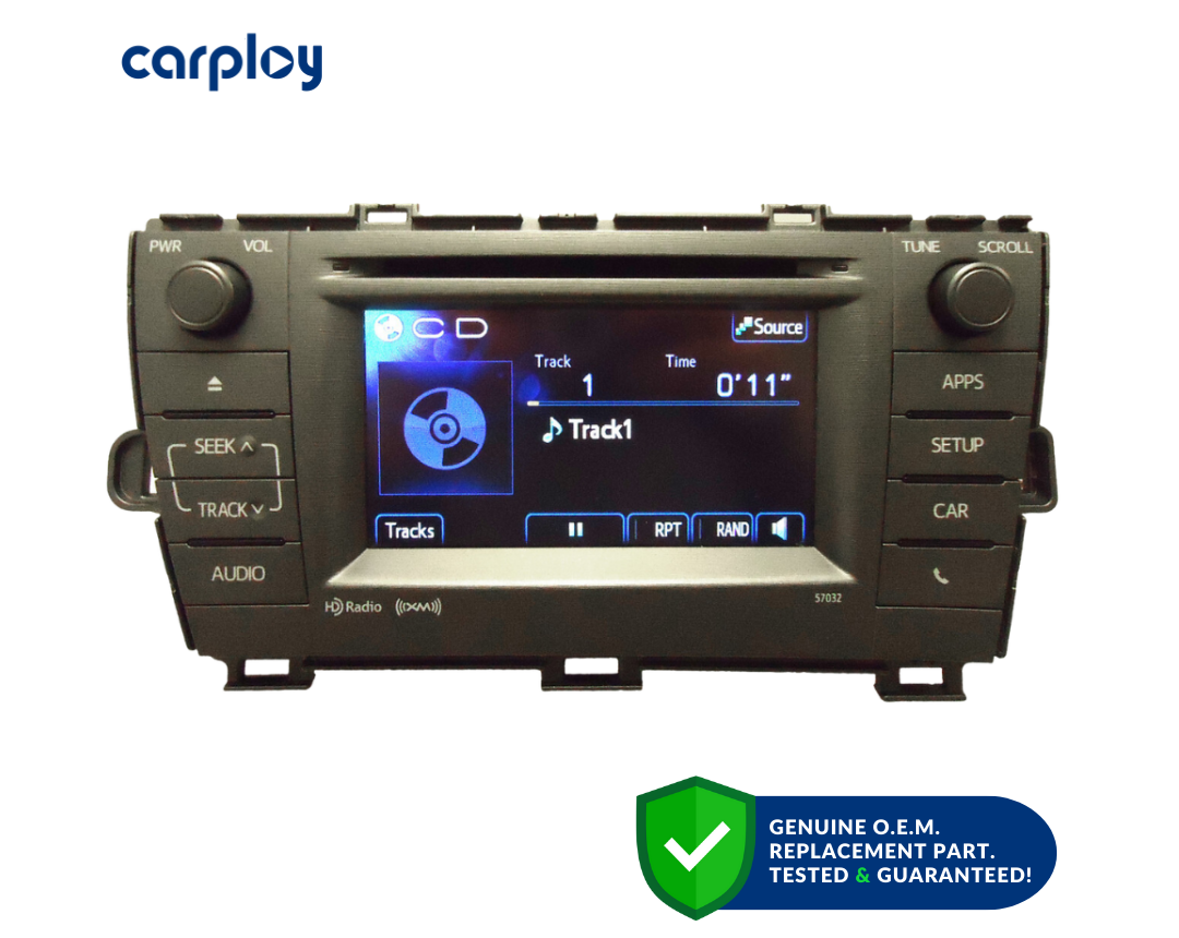 2012-2013 Toyota Prius OEM Entune Radio CD Player 57032