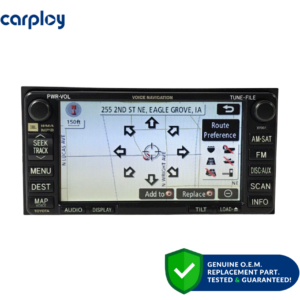 2004-2010 Toyota Sienna OEM Na...