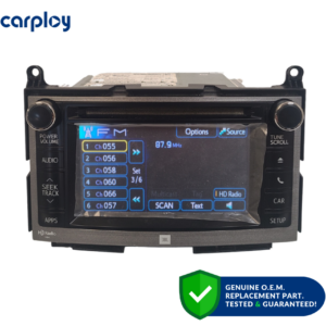 2012-2015 Toyota Venza OEM JBL...