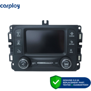 5” FCA Mopar RA2 UConnect™...